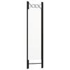 VidaXL 3-Panel Room Divider Cream White 120x180 Cm
