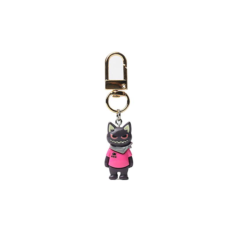 Kawaii Lovely Versatile Cat Keyring Cartoon Cat Keychain Pendant Cute Backpack Hanging Ornaments Accessories Gifts
