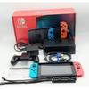 Used Nintendo Switch Console with Neon Blue (L) and Neon Red (R) Joy-Con Controllers