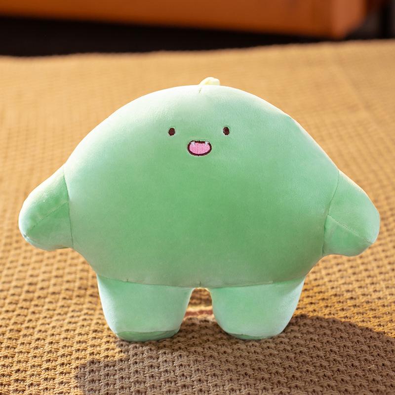 Главная Подушка Подушка Украшения Милый Мультфильм Креативный Осьминог Шарики Веселая Плюшевая Кукла Игрушка Спящая Удобная Подушка Женская