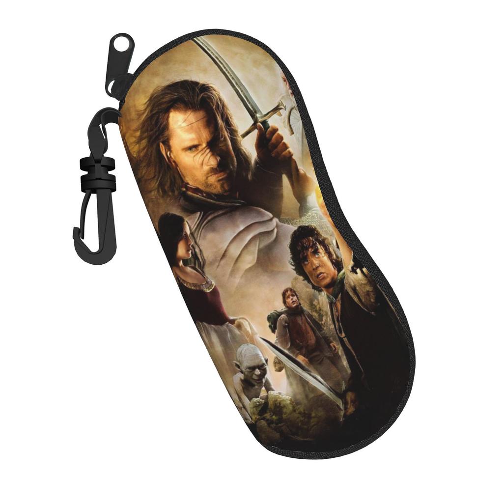 Kawaii Cartoon Glasses Case Lord of The Rings Gollum Accessories Box Sunglasses Box Anti-Pressure Eye Contacts Case