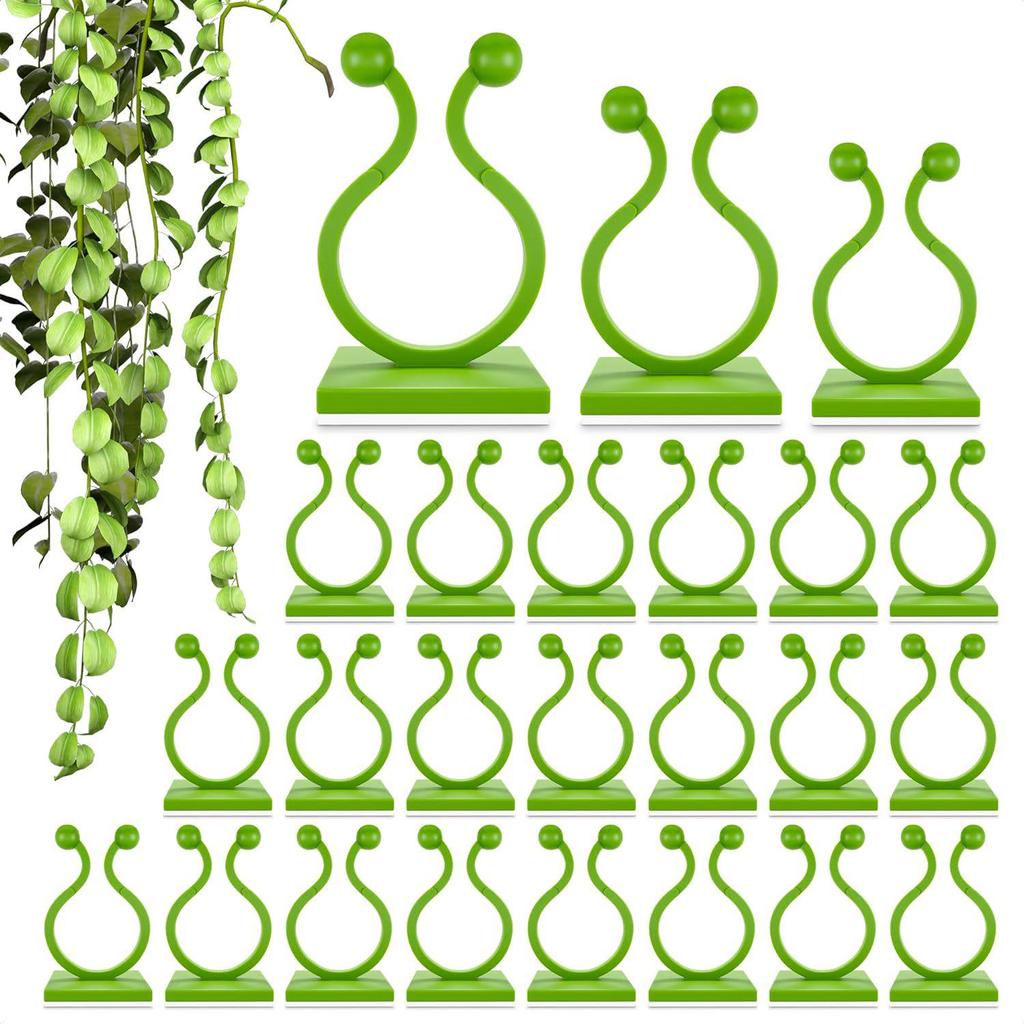 8-Shaped Tomato Vine Clip for Climbing and Binding