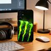 M-MonsterES Модный Дизайн Чехол для Телефона Черный Силиконовый Мягкий Для Samsung S25,S24,S21,S22,S23,S30,Ultra,S20,Plus,Fe,Lite