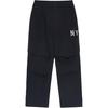New MLB New York Yankees Cargo Pants Men's Black 3LWPB0151-50BKS