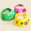 Fashion Portable Eye Protection Waterproof Bath Visor Wash Hair Shield Baby Shower Hat Shampoo Cap