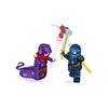 12 шт./набор Мини-фигурки Ninjago Кай Джей Строительные блоки Детские игрушки ПОДАРОК