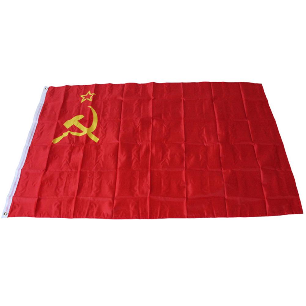 90*150 см 3*5 футов Государственный флаг Советского Союза