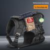 Waterproof Tactical Harness: Explosion-Proof, Adjustable Vest for Medium and Large Dogs