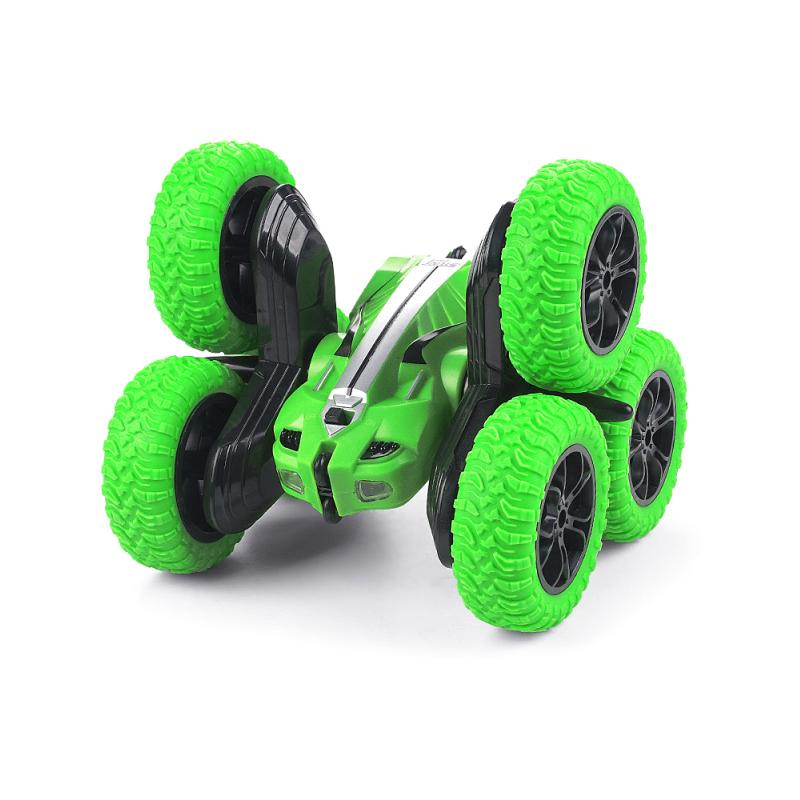 Шестиколесный трюковый автомобиль с дистанционным управлением, внедорожный альпинистский автомобиль с легкой детской игрушкой