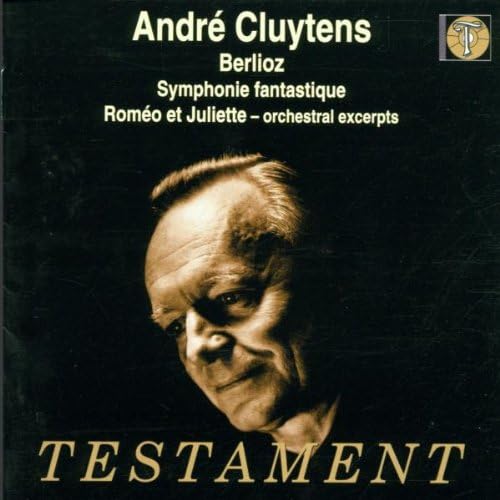 CD HECTOR BERLIOZ, ANDRÉ CLUYTENS, FRE - Symphonie Fantastique / Romeo & Jul SBT1234 Japan Classical Used