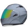 VIRTUE Motorsport Electric Non Motorcycle Helmet Men's Half Helmet Double Lens Full Helmet Running Helmet Carbon Fiber Pattern Road