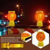 Energy Saving Solar Industrial Warning Lights  Safety Sign for Construction Factory