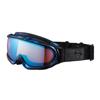 AXE Double Matte Marble Blue Light Pink Sky Blue Ski/Snowboard Goggles, Lens, Glasses/Helmet Compatible, Frame, Lens, Mirror, AX888-SBU