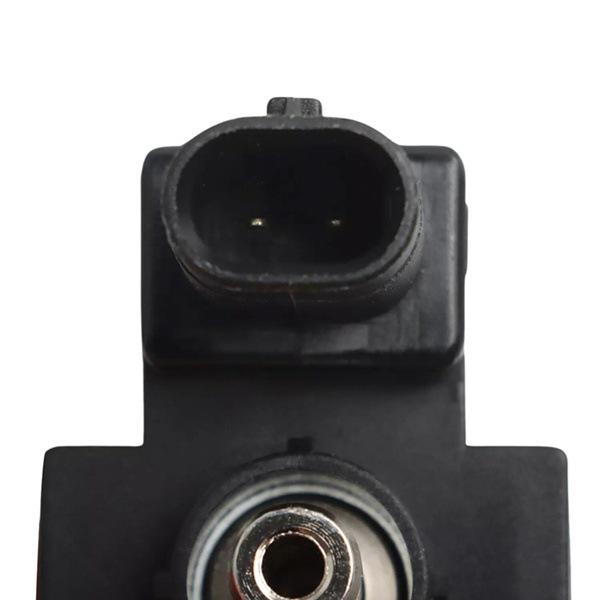 Black ABS Turbocharger Solenoid Valve Wastegate Actuator (Single Piece)