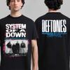 Best System of A Down New York City 2026 Venue Tee At Metlife Stadium on August 27 and 28 2026 King Kong Two Sided T-Shirt