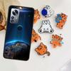 Чехол для телефона Земля, Звезды, Космос для Xiaomi Poco X7 X6 M8 M7 M6 M4 M3 X4 Pro F7 Ultra M5S Mi 14 14T 15 15T 12T 10T Pro 12S 12 11 L