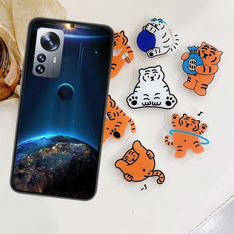 Чехол для телефона Земля, Звезды, Космос для Xiaomi Poco X7 X6 M8 M7 M6 M4 M3 X4 Pro F7 Ultra M5S Mi 14 14T 15 15T 12T 10T Pro 12S 12 11 L