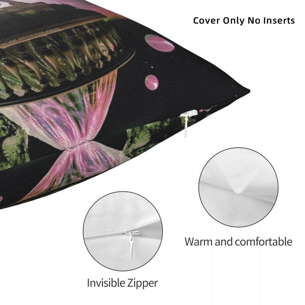 Pillow Cover Wicked 2 Glinda & Elphaba Design Cushion Cover Morden Pillow Case For Wedding Party Home Decor Pillowcases