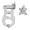 Jack Handle Keeper Anti Cracking Splitting Metal High Strength Lockable Jack Handle Holder for