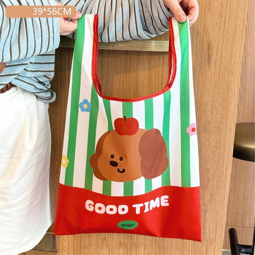 Waterproof Folding Storage Bag Eco-Friendly Handheld Bag Portable Vegetable Storage Bag Storage