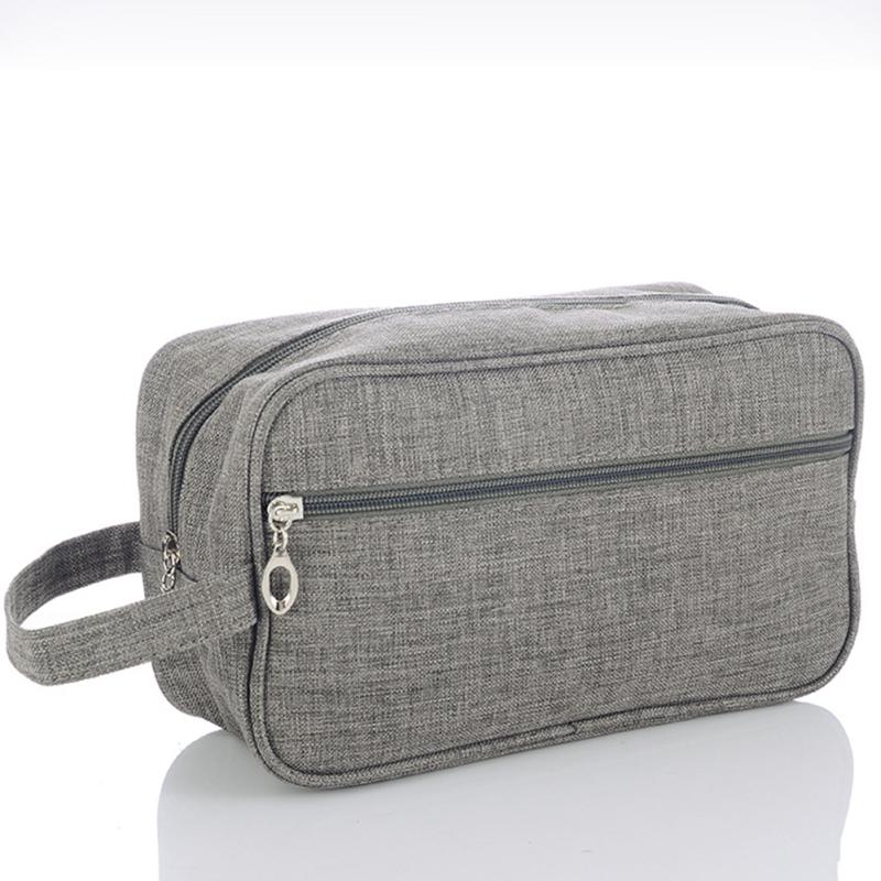 Мужские дорожные наборы для бритья, органайзер для косметики, женская косметичка с двумя отделениями, красота