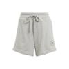 X Stella McCartney Logo Print Drawstring Straight Leg Shorts Women Shorts Gray HT1098