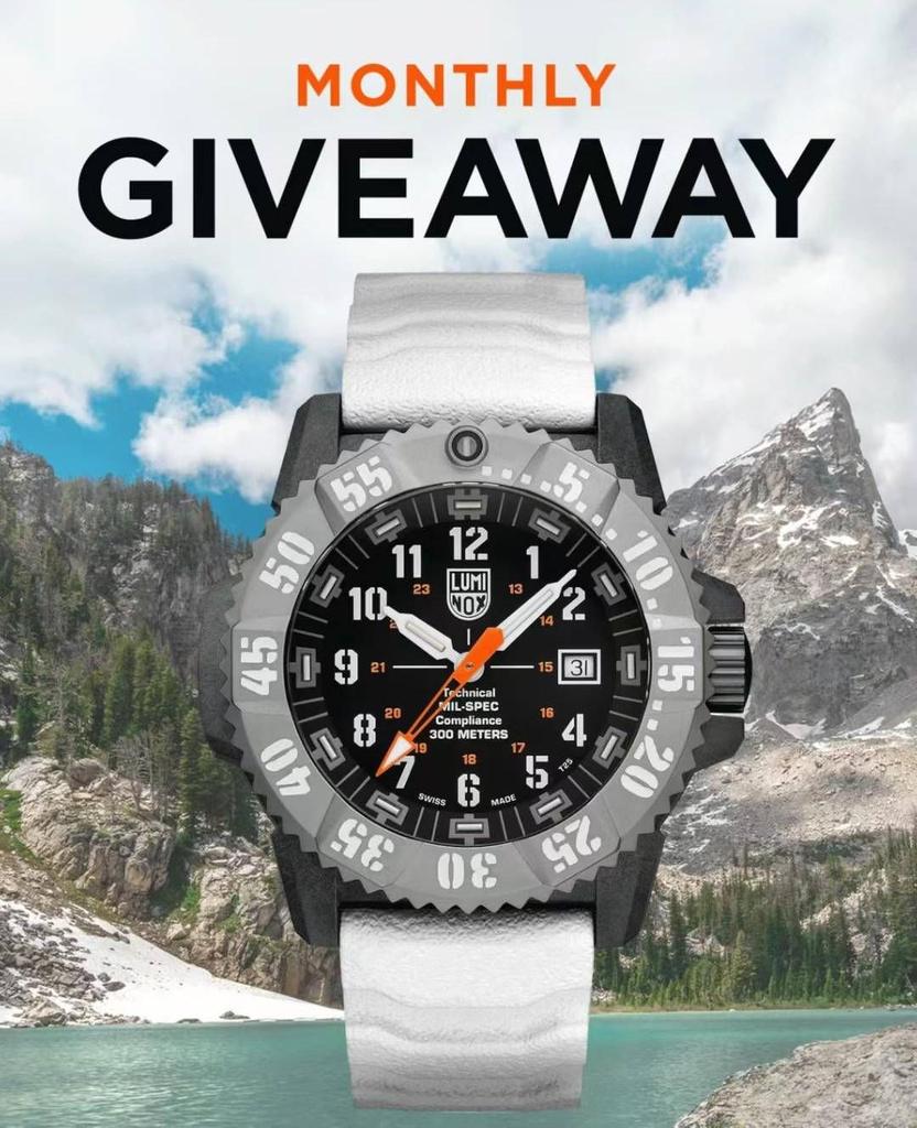 Luminox MIL SPEC 3350 Series Diver Sapphire Military Watch XL.3359.SET