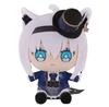 Holo Friends with U Shirakami Fubuki Plush Figure Fubuki Western-style Costume Fubuki Fubuki Kingdom