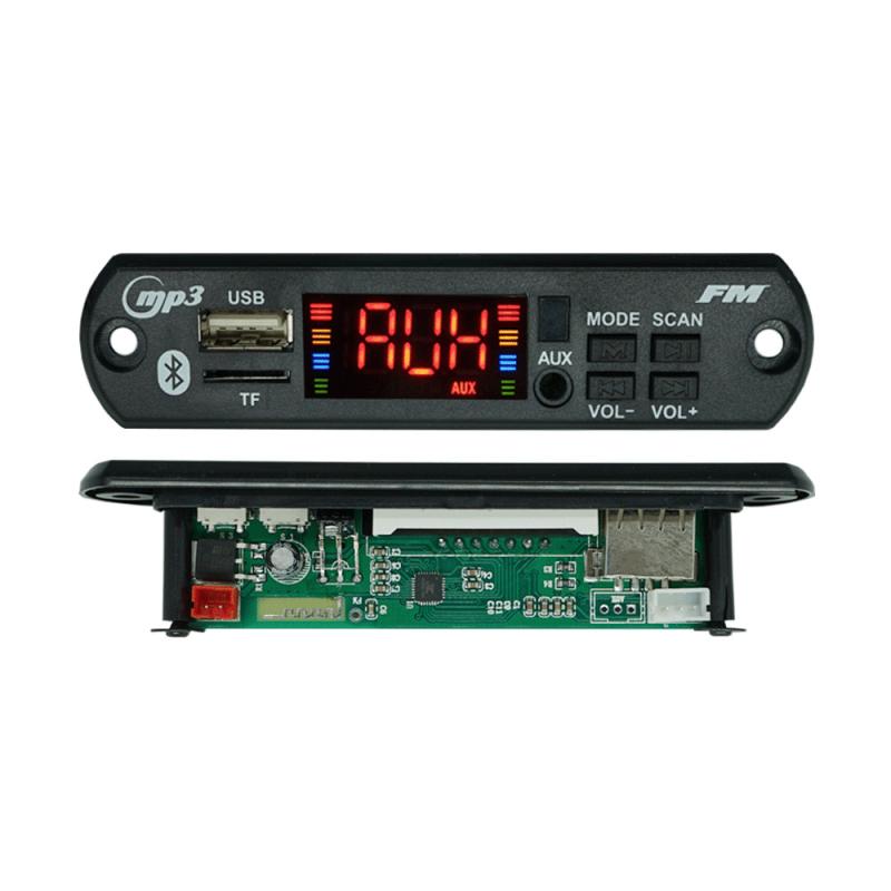 1 Комплект 12 В USB TF Радио Беспроводной Музыкальный Автомобильный MP3-плеер с Пультом Дистанционного Управления Bluetooth5.0 Мини MP3 WMA Аудио Модуль Плата Декодера