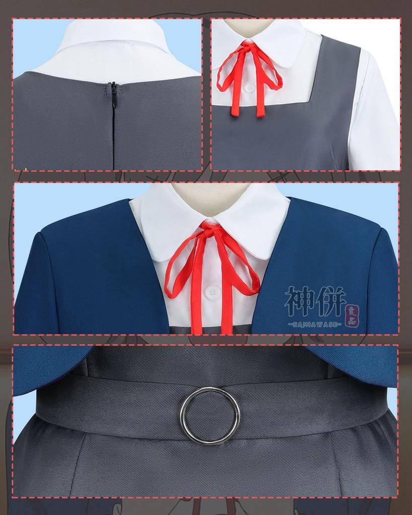 Karaka Косплей с носками Югаока Старшая школьная форма Любовь Косплей Костюм Взрослый костюм Культурный фестиваль Событие Костюм Сценическая одежда Тан Кеке