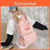 Letter Durable Haoqiya Backpack Ergonomic Straps Middle High School Students