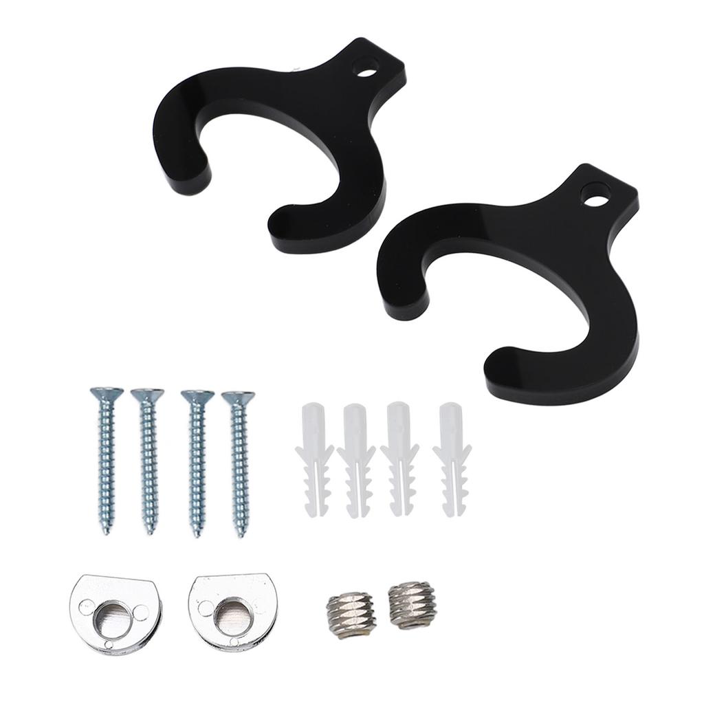 Katana Stand Wall Mount Acrylic Decorative Sword Wall Display Holder Rack for Cosplay Blades Saber