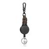 Heave Duty Badge Reels Retractable Keychain Badge Holders Reel Carabiner Badge Holder for Card Name Keychain