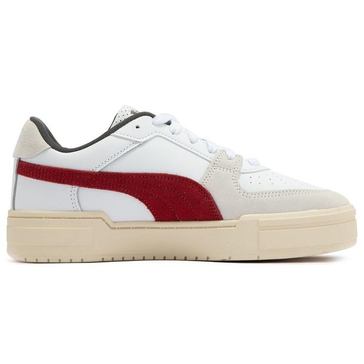 PUMA CA Pro Ivy League 'White Intense Red' Men's 388556-02