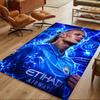 Haaland  Floor Mat Design for Bedrooms Kitchen Game Room Study room Antislip Carpet Anime Office Decor Birthday/Christmas Gift