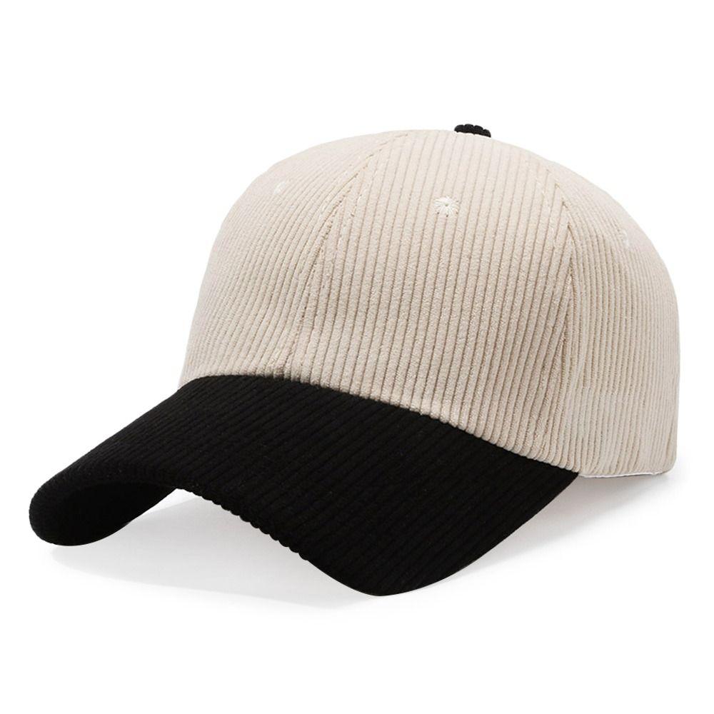 Versatile Baseball Cap Velvet Casual Hat Casual Sport Hats Spring/Summer