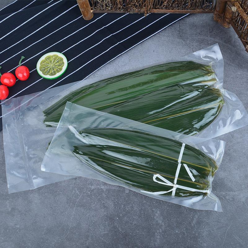 100Pcs Sushi Bamboo Leaves Sashimi Dish Leaf Ornament Home Decor Serving Disposable Plates Artificial Fake Grass