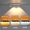 LED Kitchen Under Cabinet Light 20/30/40/50cm Rechargeable PIR Motion Sensor Closet Wardrobe Lamp Aluminum Night Light