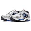 New Balance 860 V2 Унисекс Сине-белые Низкие Тренировочные Беговые Кроссовки ML860XB