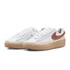 Nike Блейзер Phantom Low Белый Темно-бордовый Summit White Кроссовки Обувь для скейтборда HF3119-100