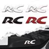 3D металлический декор автомобиля RC эмблема задний багажник значок наклейка на крыло наклейки на тело для RC Sport 301 308 307 208 5008 107 206 207