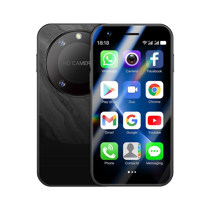 Soyes F8 Pro Max новый супер мини-телефон с картой WCDMA 3G Bluetooth WIFI фонарик 1 ГБ ОЗУ 16 ГБ ПЗУ 3,0-дюймовый четырехъядерный 2-мегапиксельный смартфон на Android с двумя SIM-картами