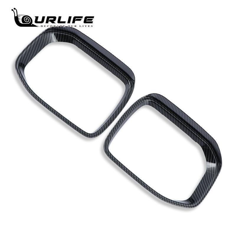 Автомобильное зеркало заднего вида, дождевик для бровей, автомобильный задний вид из АБС-пластика, защита от снега, солнцезащитный козырек, защита от солнца для Haval Dargo 2022