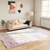 VidaXL Washable Multicolored Rug 190x300 Cm Non-slip 136601