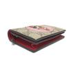 GUCCI 506277  GG Supreme BOSCO Wallet CompactWallet Folded wallet Beige/Red
