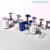 1 Set Mini Food Play Fruit Juicer Machine Desktop Decoration Miniature Juicer Blender Simulation Model Scene Decoration