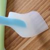 Non Stick Baking Silicone Spatulas Cake Flour Mixing Scraper Random Color MIT