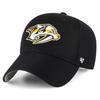 Casquette Réglable 47 Brand - MVP Nashville Predators Noir