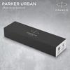 Parker Ballpoint Pen Urban Matte Black GT Medium Point Gift Box Genuine Imported Product S0735820 Oil-based
