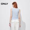 ONLY Women's Colorblock Striped Rib-Knit Vest